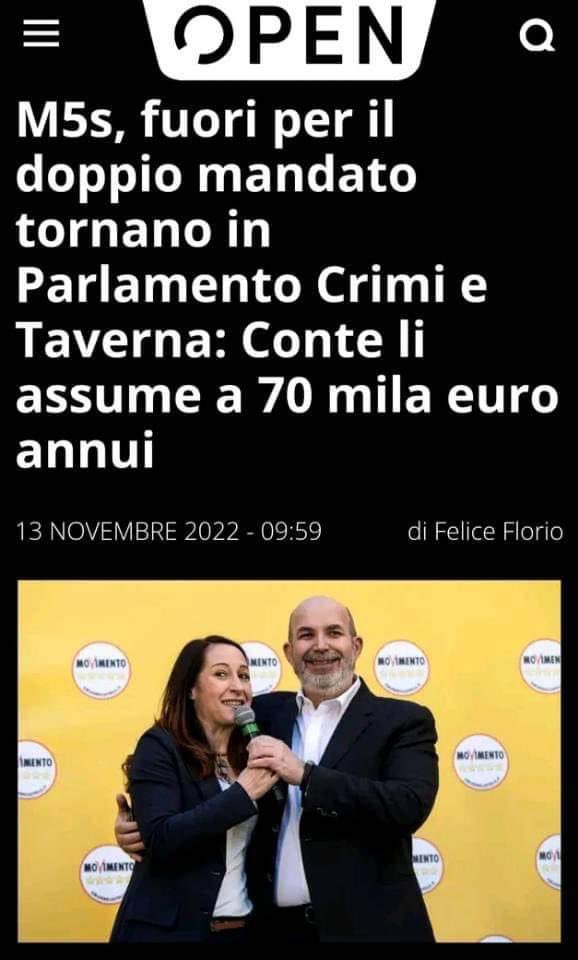 ninabecks1's tweet photo. Non ho più epiteti non passibili di sospensione https://t.co/KWhtx0tqPL