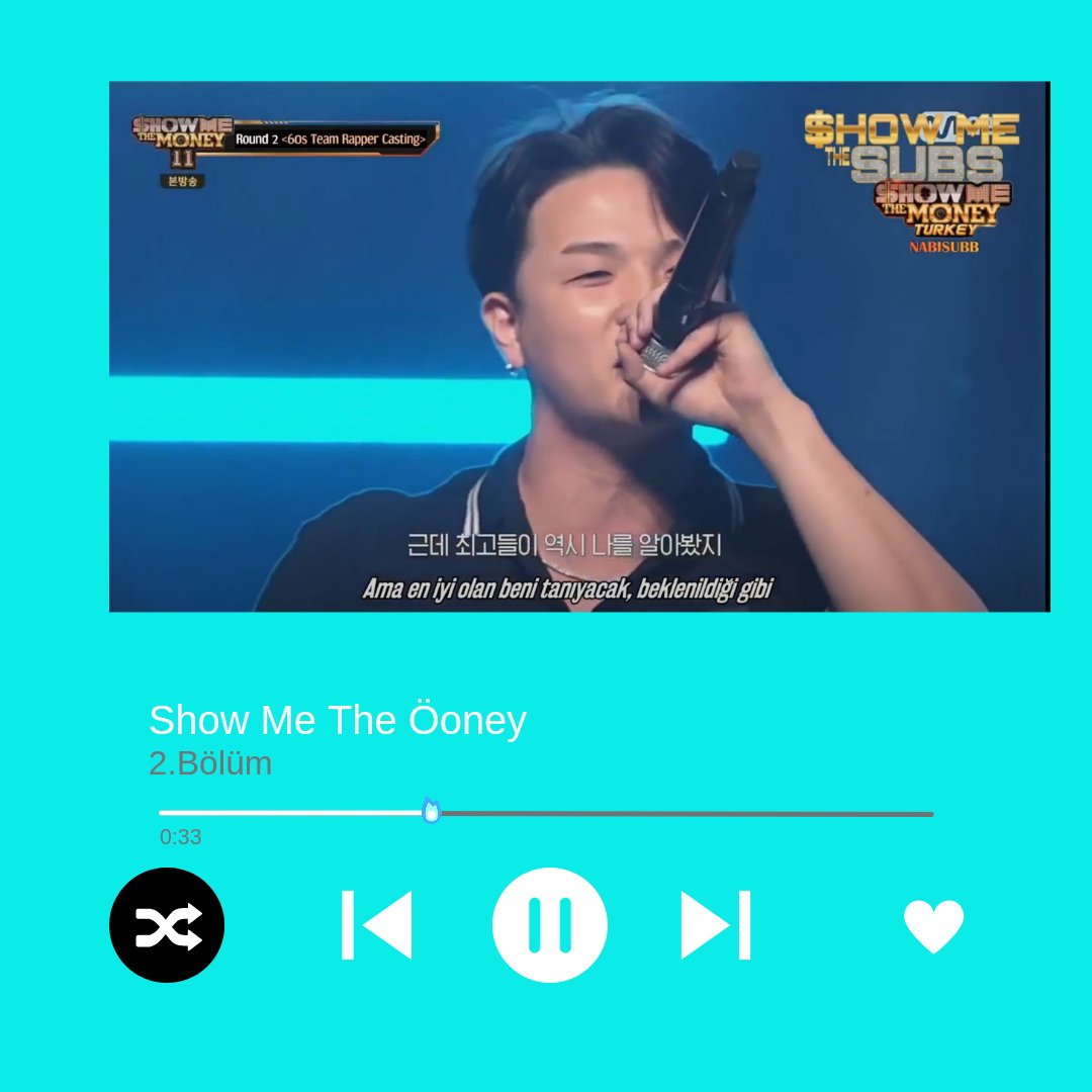 SMTM Turkey ekibine destek olduğumuz Show Me The Money 11 programının 2.  bölümü Türkçe Altyazılı olarak sizlerle.

🔗ok.ru/video/43024537…

Çev: <a href="/SMTM11_Turkey/">Show Me The Money Turkey</a>🤟🏻 &amp; oyydidem🦋 #ShowMeTheMoney11