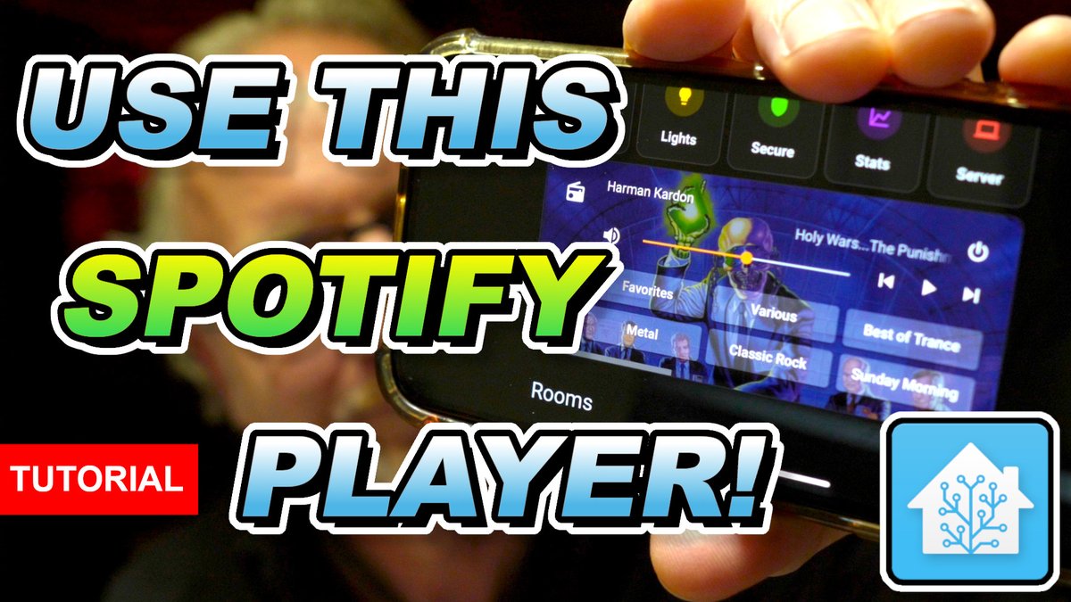 smarth0mejunkie's tweet photo. Here's my new @home_assistant video! A lot of you asked me to create a Spotify Player video. Here it is! Enjoy!
This AMAZING SPOTIFY Player Looks AWESOME On Your Dashboard!
👉https://t.co/VxcyZZZm4Y
#homeassistant #spotify #spotifyplayer #smarthome https://t.co/h7iciaarcc