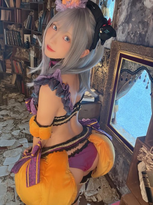 Twitterのコスプレ画像1