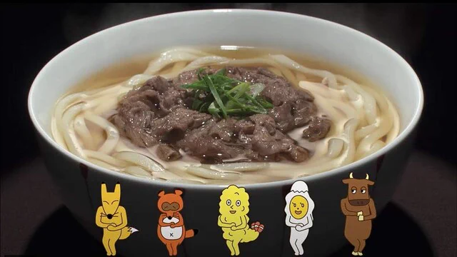 ヒガシマル「うどんスープ」CMの内容が地域によって違う？！東と西「たぬき」に違いが！！