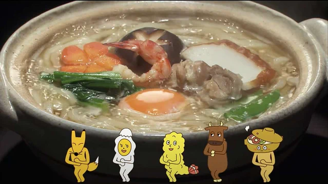 ヒガシマル「うどんスープ」CMの内容が地域によって違う？！東と西「たぬき」に違いが！！