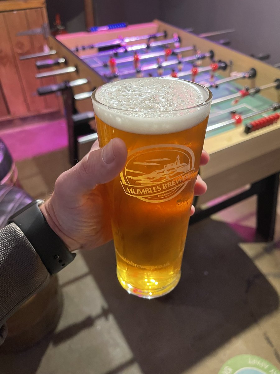 Mumbles Brewery Ltd tweet media