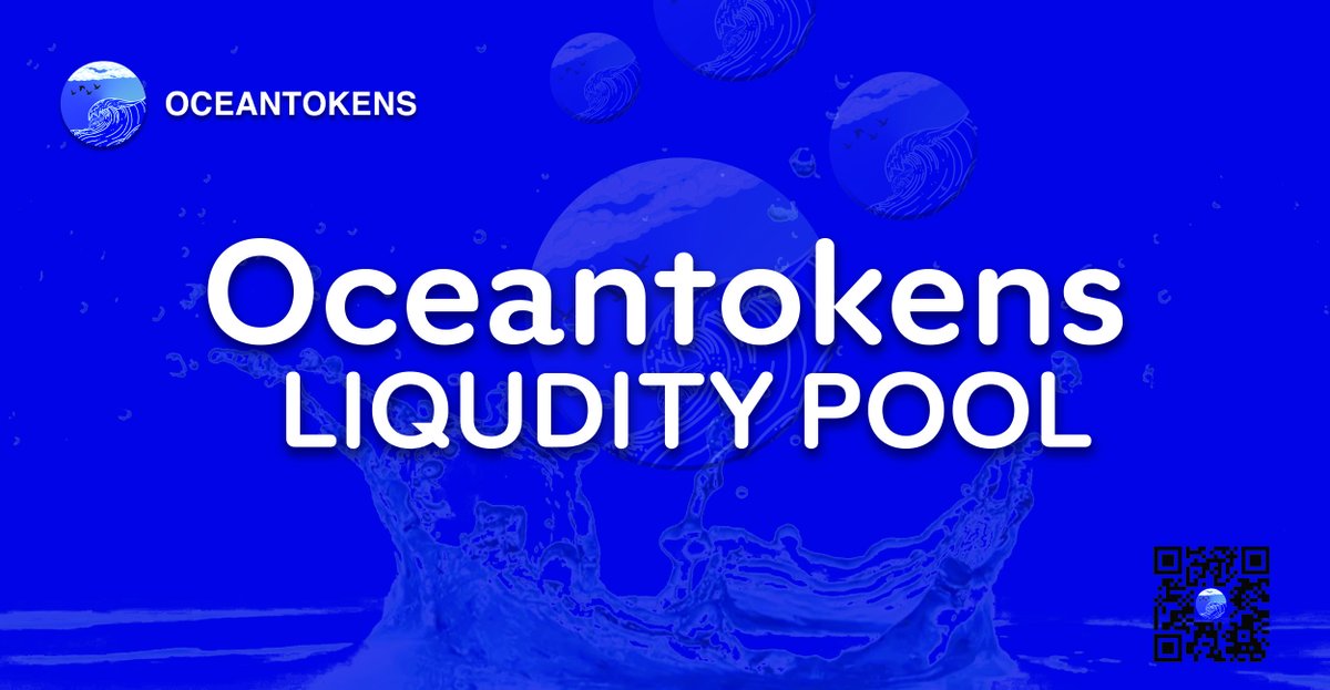 This #Reward is for <a href="/Oceantokens/">Ocean Tokens</a> #Liquidity providers. Provide more than 1,000 Oceantokens and its Equivalent in the

$Oceantokens/$XLM
$Oceantokens/$USDC pools

Every month eligible LPs are rewarded in proportion to their assets in the pool based on reward allocation.
#XLM