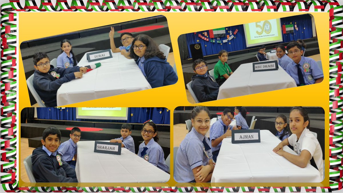 dubai_gem1's tweet photo. The exciting ' Proud to be in the UAE' quiz competition at DGPS!
@KHDA https://t.co/aXTNqebftG