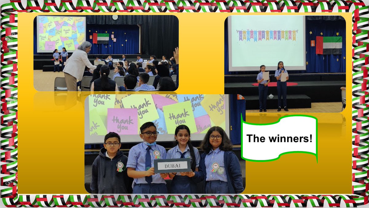 dubai_gem1's tweet photo. The exciting ' Proud to be in the UAE' quiz competition at DGPS!
@KHDA https://t.co/aXTNqebftG
