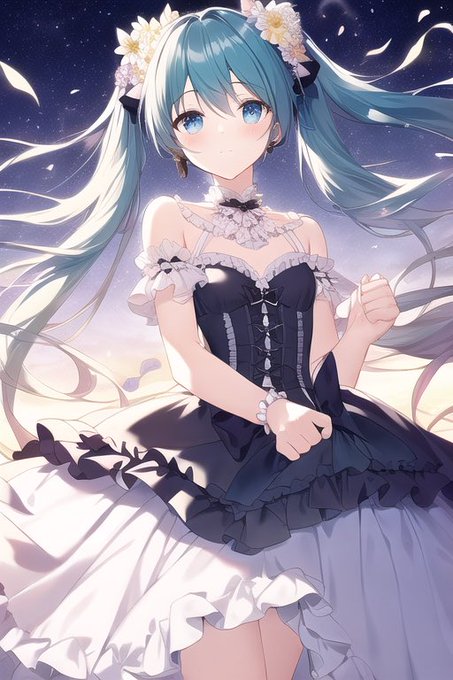 ミクさん
#NovelAI 