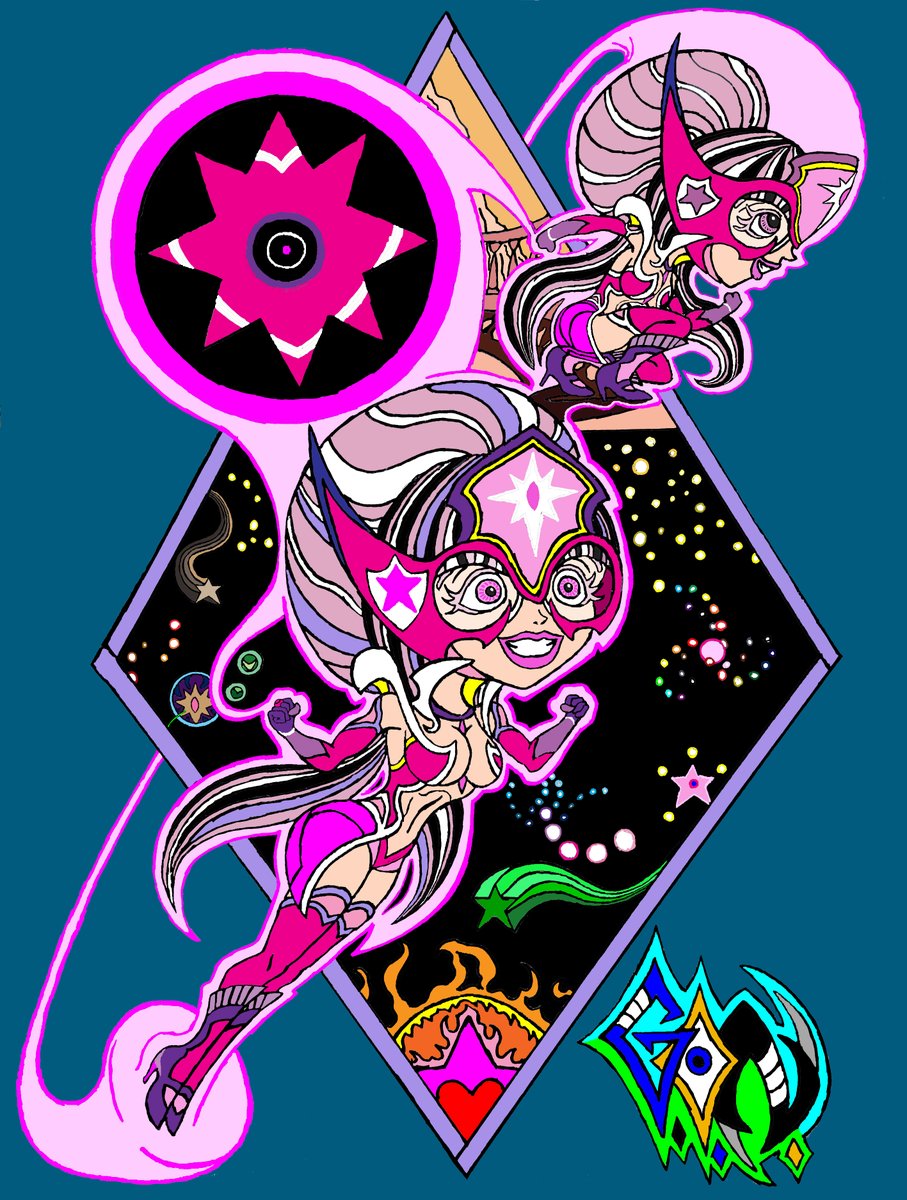 GNinjuh's tweet photo. #MamaBearArtDoll's #RainbowBrite #Lantern #Chibis 04 > LOVE 
#ShyViolet #StarSapphire #CarolFerris 
#CSFNation #TheCSFNation

#GreenLantern #MashUp #CrossOver 

SUB 2 HER HERE:
https://t.co/K2hAvmFA8C
https://t.co/PjEi7QgOZ0

#GrumpyOldNinja  
#DCComics  
#DC https://t.co/nGJ6BLlRn6