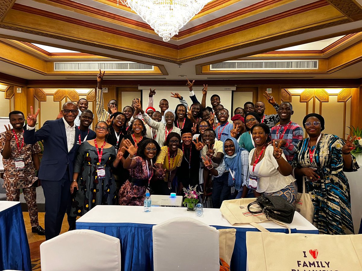 Oury Kamissoko 🇲🇱 (@oury_kamissoko) on Twitter photo L’Honneur était pour moi de partager la stratégie Jeunes du <a href="/POuagaPF/">Partenariat de Ouaga</a> et comment les jeunes constituent une force motrice dans le mouvement.
Un plaisir d’avoir co-organiser cette session avec <a href="/FatouDiopSambe1/">Fatou Diop Sambe</a> <a href="/ThiombianoStph1/">Reine Stéphanie THIOMBIANO🇧🇫</a> <a href="/Elvis_SERIKI/">Elvis Sériki</a> @MariamAbdou2 <a href="/abou_maimouna/">Abou Maimouna Diallo</a>
#ICFP2022 L’Honneur était pour moi de partager la stratégie Jeunes du <a href="/POuagaPF/">Partenariat de Ouaga</a> et comment les jeunes constituent une force motrice dans le mouvement.
Un plaisir d’avoir co-organiser cette session avec <a href="/FatouDiopSambe1/">Fatou Diop Sambe</a> <a href="/ThiombianoStph1/">Reine Stéphanie THIOMBIANO🇧🇫</a> <a href="/Elvis_SERIKI/">Elvis Sériki</a> @MariamAbdou2 <a href="/abou_maimouna/">Abou Maimouna Diallo</a>
#ICFP2022