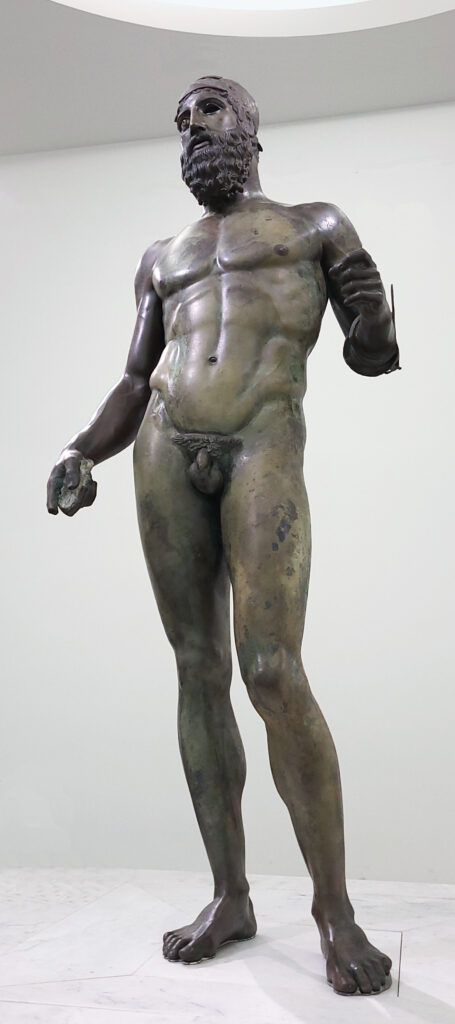 art_for_free's tweet photo. Of course, along with #BronzoA, at @MusArcheoRC there is also the equally amazing #BronzoB (V century b.C.). Don't forget: free entrance every first Sunday of the month! @MiC_Italia @museitaliani (and @elonmusk, about citizen journalism...;-)) https://t.co/Gj3bVm6jXL
