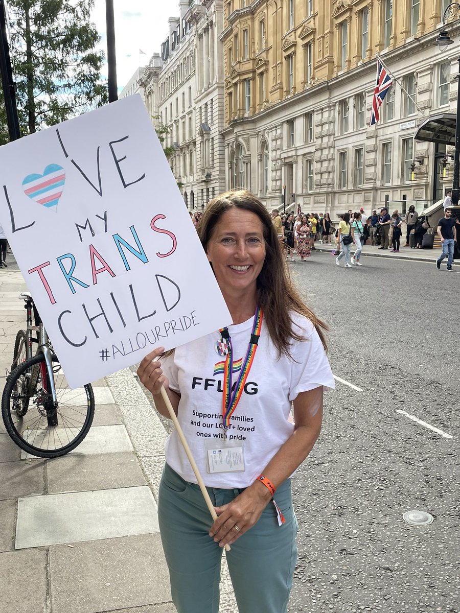 @TransITCUK A special shout out to all the amazing proud parents who stand with and for their loved ones everyday 🏳️‍⚧️🙌 #IStandWithTrans