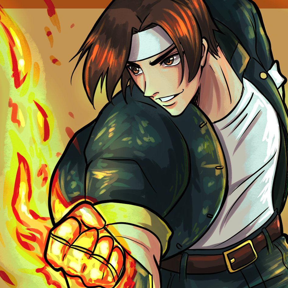 kingoffighter, The King of Fighters, original / IORI YAGAMI Quotes - pixiv