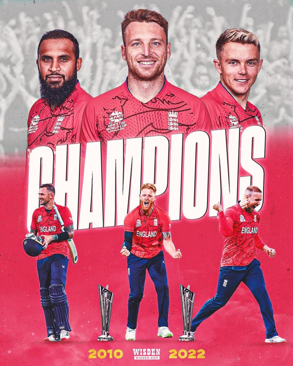 cllrhassan's tweet photo. Brilliant win for England in the T20 World Cup final. Well played Pakistan. An amazing final. #EngvsPak #WorldT20 #final @ECB_cricket @TheRealPCB https://t.co/o9D2CV61Gm