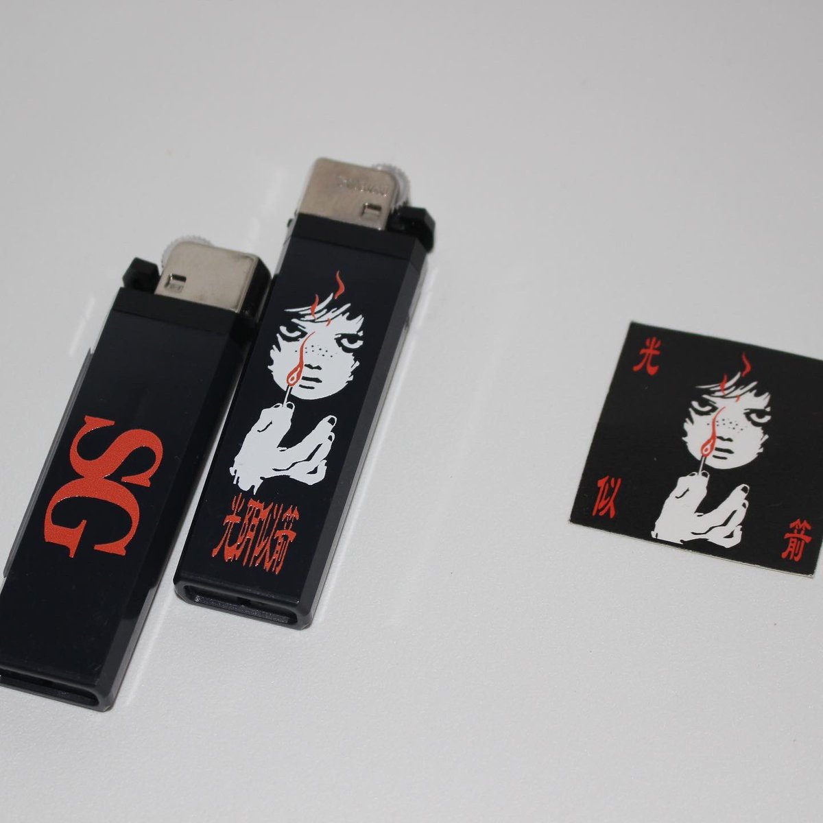 「ラインナップですドローイング作品もあるよ 」|SG｜高円寺個展4.20-のイラスト
