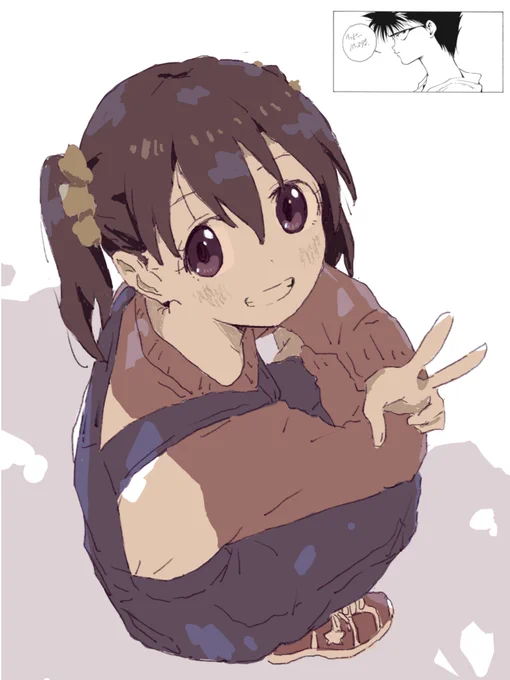 #倉上ひなた生誕祭2022大遅刻イラスト 