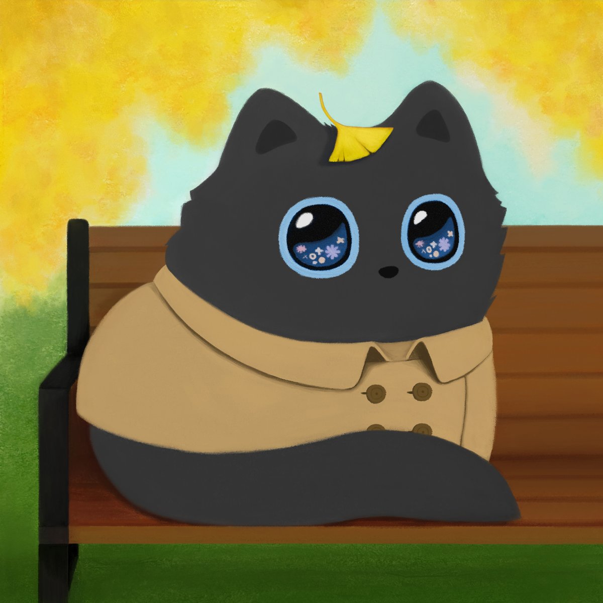 The Shiny Cat #011 New Drop!✨

< Autumn > 
0.05 $ETH
1/1

🌸 opensea.io/collection/shi…

Most cat often get sentimental in fall😽🍂
#NFTCommuntiy #ethknft #knftsz #NFTartist