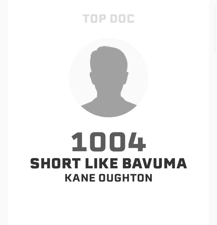 The <a href="/TCDT20WC/">The T20 WC Cricket Draft</a> GW 7 Overview:

Top Player: S Curran 
Top Team: England 🏴󠁧󠁢󠁥󠁮󠁧󠁿 
Top DOC Score: 1004 

#TCD #TCDT20WC #T20WORLDCUP