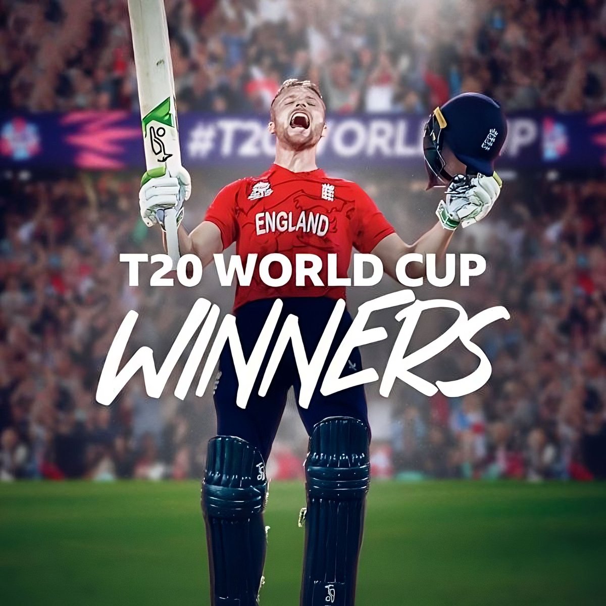 #T20WorldCupFinal #PAKvENG
Congratulations champions 🏆 <a href="/englandcricket/">England Cricket</a>