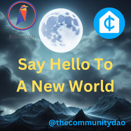 Alochinonye's tweet photo. Are you ready to move your office into the metaverse? Then join @thecommunitydao #CommTower in #SkyCity, a virtual real estate property @AlterVerseGame.
Join👉https://t.co/K6gZ0pQNtb
#CommunityDAO #thecommunityDAO #DAOmaker #NFTs #NFTlaunch #RVN #CommDAO https://t.co/GleBHCwfwg