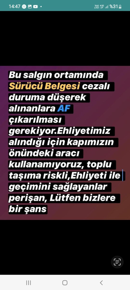 #EhliyetAffi