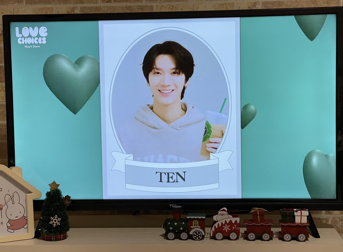 sw_wzn10m's tweet photo. 恋愛タイプ テンさんでした🐱♡
#威神大学 #WayVCollege
#WayVDorm #LoveChoices
#威神宿舍的故事 #恋爱的选择 https://t.co/7xUH7Lpa16