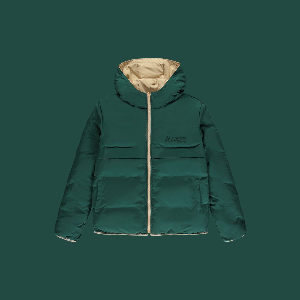 kingapparel's tweet photo. Switch from elevated all over cream to deep fern green in an instant. The limited edition Tennyson reversible puffer jacket. Limited run and no repeats on sell out.
⠀⠀⠀⠀⠀⠀⠀⠀⠀
Stand out every time.
⠀⠀⠀⠀⠀⠀⠀⠀⠀
#King #thedrop #morrisson #kingapparel #pufferjacket https://t.co/Ti2u3dQJX7