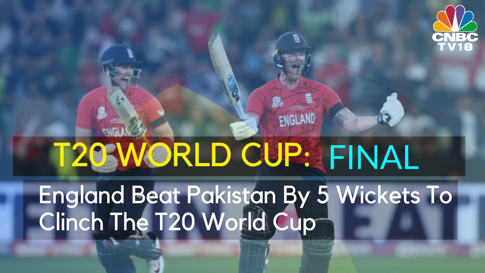 CNBCTV18 on Twitter "T20 World Cup England beat Pakistan by 5