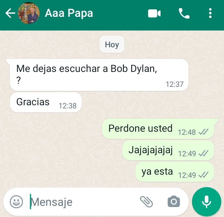 me encanta compartir Spotify con mi familia