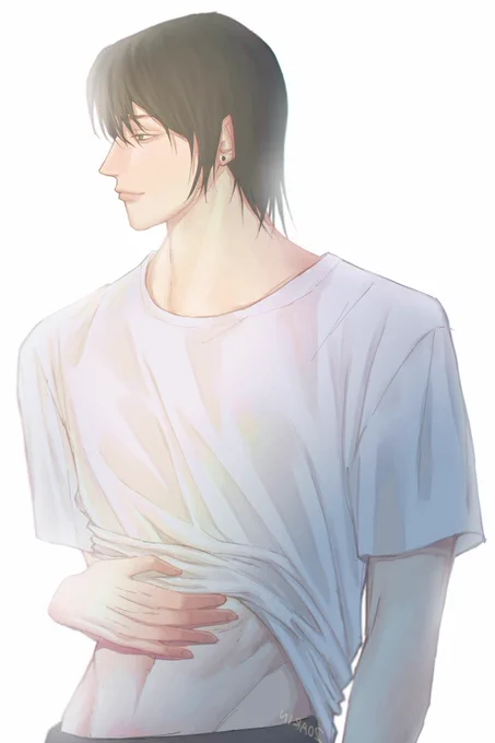 untied hair aki hahahah #チェンソーマン #chainsawman 