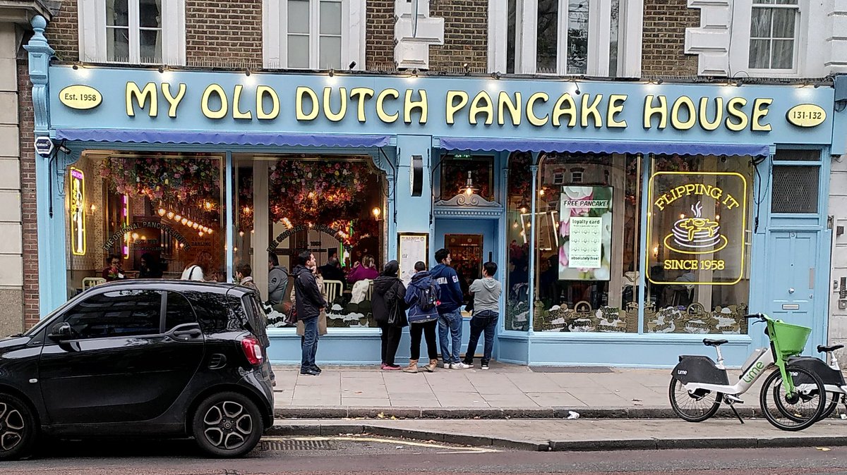 Me, trying to say hello to a cockney: