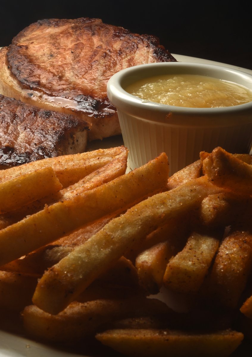 “Daily Dish”
Pork Chop and Fries
#foodphotography #foodporn #food #foodie #foodgram #instafood #yummy #delicious #foodgasm #foodpics #foodies #tasty #foodlove
<a href="/bonappetitmag/">bonappetitmag</a> <a href="/foodnetwork/">Food Network</a> @cooksillustrated <a href="/foodandwine/">Food & Wine</a> @goodhousekeeping <a href="/bettycrocker/">Betty Crocker</a>