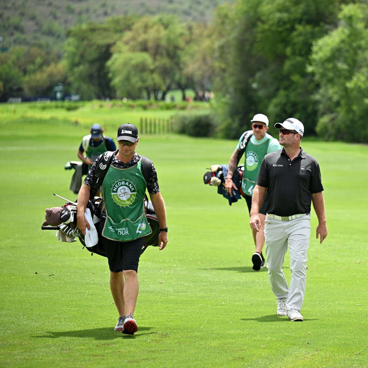 𝐔𝐏𝐃𝐀𝐓𝐄: The final round of the Nedbank Golf Challenge will resume at 14:20 (CAT) ⛳

#NGC2022