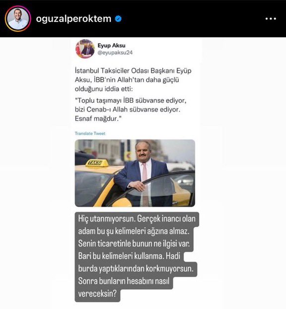 bpthaber's tweet photo. Martı kurucusu Oğuz Alper Öktem ve taksiciler arasında geçen tartışma büyümeye devam ediyor. https://t.co/FHBuvnMUG9