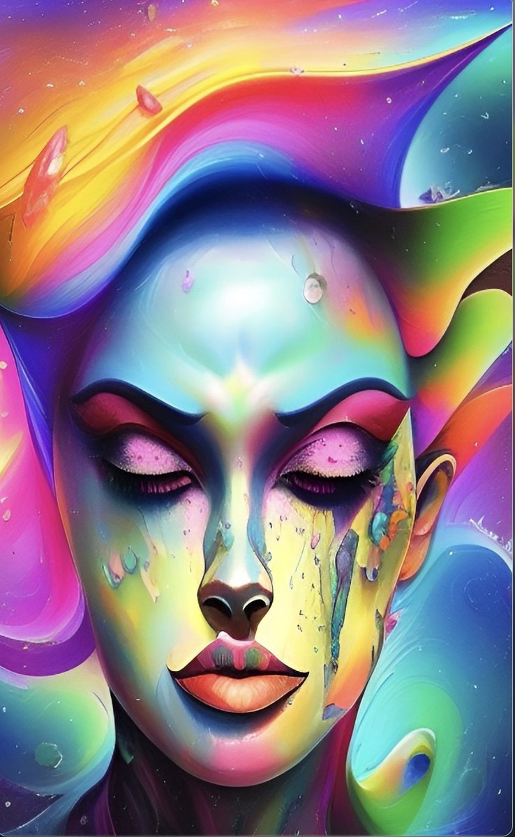 KcMagination's tweet photo. #PaintedFaces
#AIFanart https://t.co/DRv5btwYr7