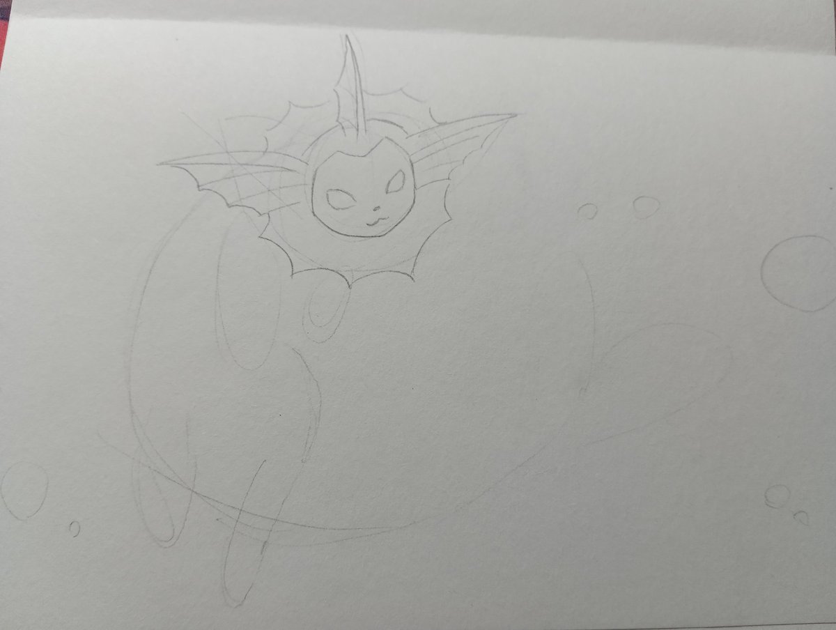 ✨ Vaporeon ✨

He utilizado los colores TouchCool 

76 Sky Blue
74 Brillante Blue
35 Lemon Yellow
GG3 Green Grey

Y Prisma color para darle un toque

True Blue
Blue Copenhague
70% Cool Grey
Yellow Chartreuse
Peach

#Vaporeon #Pokemon #prismacolorpremier #prismscolor #rotulador