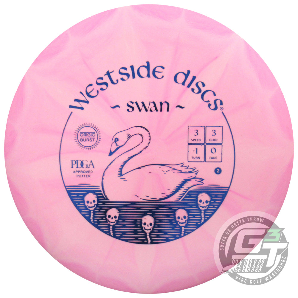 GottaGoGottaThr's tweet photo. ⭐Westside Origio Burst Swan 2 - will give all players that long straight putt they have been looking for on the course.
Shop Now! 🔴https://t.co/4lcexmsHSG

#discgolf #g3t #gggt #gottagogottathrow https://t.co/tdCJTkNy37