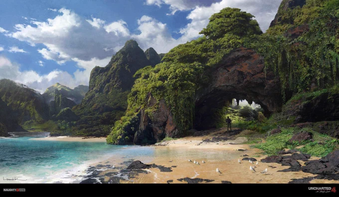 Discover the art of  Aaron Limonick, a concept artist currently working at Naughty Dogs.Gallery and   