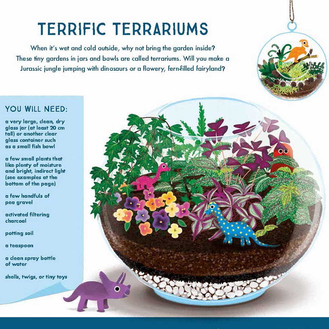 Bring the garden inside on these wet and cold days with this fun terrarium project from #SundayFunday! Will you make a Jurassic jungle jumping with dinosaurs or a flowery, fernfilled fairyland? 🍃

Make your #Sunday the best day of the week: bit.ly/3fnB2Iq <a href="/nationaltrust/">National Trust</a>