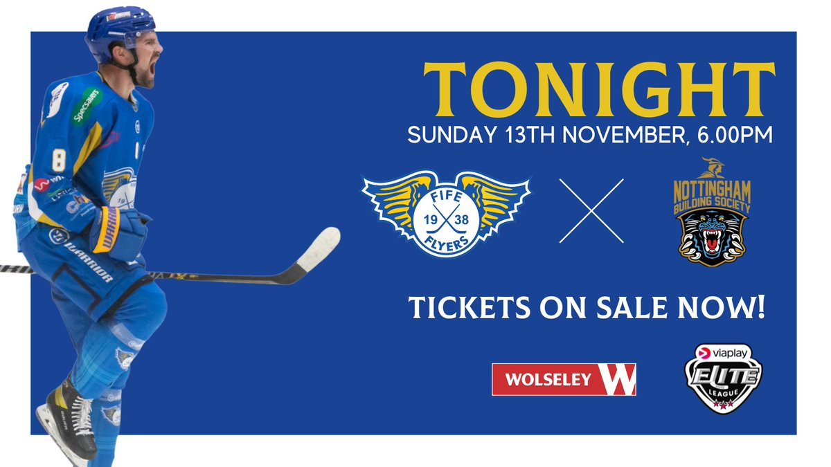 Fife Flyers on Twitter "🎟️ BOX OFFICE OPEN 🎟️ Visit us today between