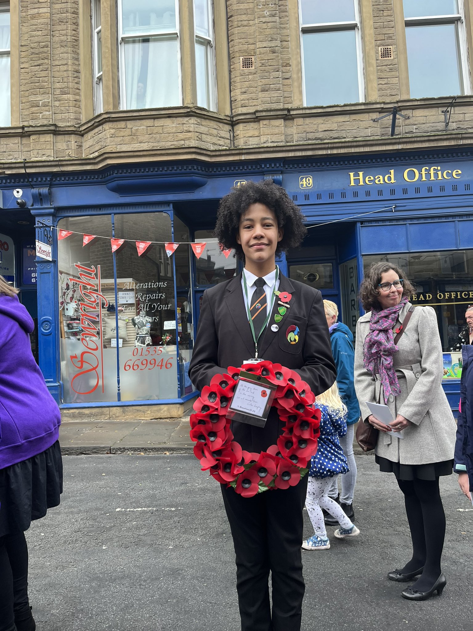 CarltonKeighley on Twitter "An honour to join with our student leaders