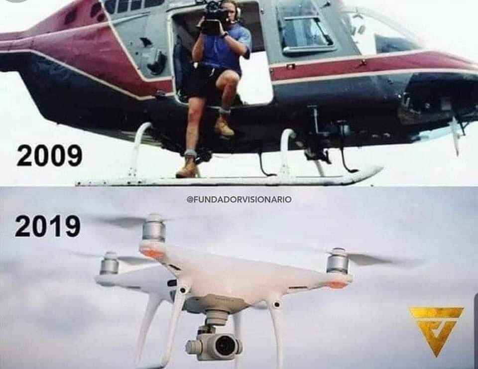 EnsedeCiencia's tweet image. En tan solo 10 años tanto el camarografo como el piloto perdieron sus trabajos, nunca dejes de aprender algo nuevo.