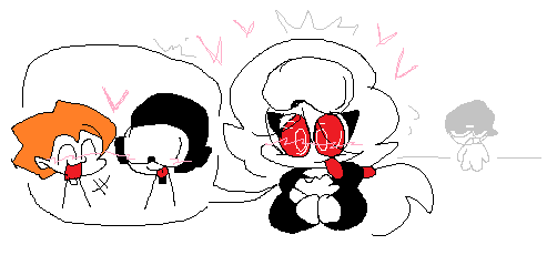 overtanked's tweet photo. modt of my folllowers hate this ship and idk what to feel about it but i dont want to put this kinda shit on their TL so i might make a new acc yea #tankman #pico #tansky #skyverse #fnf #newgrounds #ng #mspaint https://t.co/B2zw56bz0W