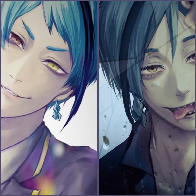 タグ企画 #社会人絵描き相互フォロー大会01 に参加します社会人学生してるので今は課題絵が多め。そして二次創作多め。日常ツイやら写真もよくしてる。顔の良い男を描くのが好きです気になった方お迎え参ります!よろしくお願いしまーす! 