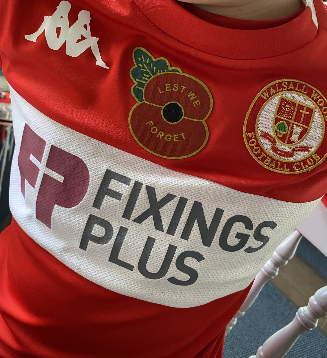 Lest We Forget <a href="/WWSAINTSJFC/">WalsallWoodSaintsJFC</a>