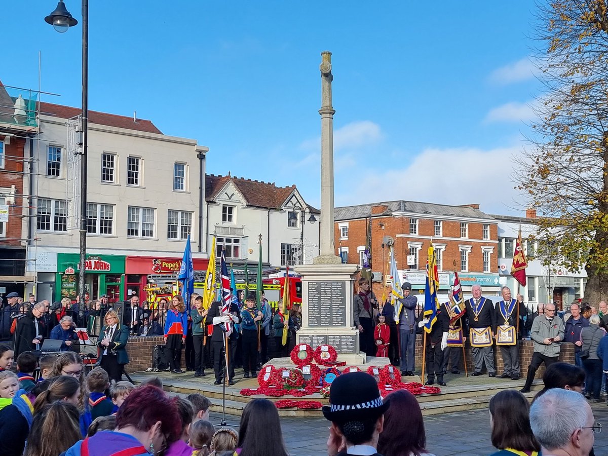 We will remember. #RemembranceSunday