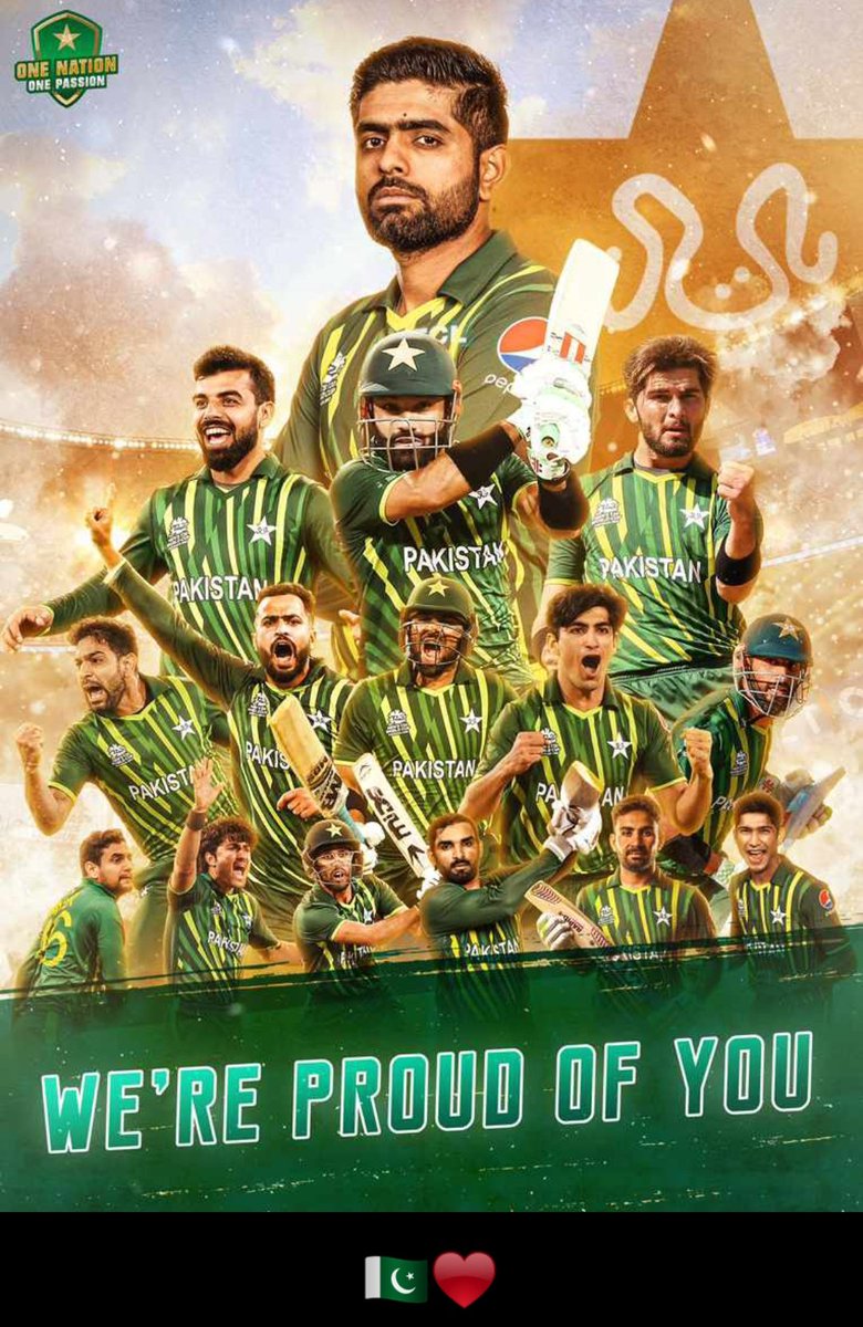 We are proud of you 🇵🇰 no regrets seriously 💐 The England team was best and they won but we fought well ✌

#CricketWorldCup #T20WorldCup2022final #PakistanCricket #ThePavilion #Askthepavilion