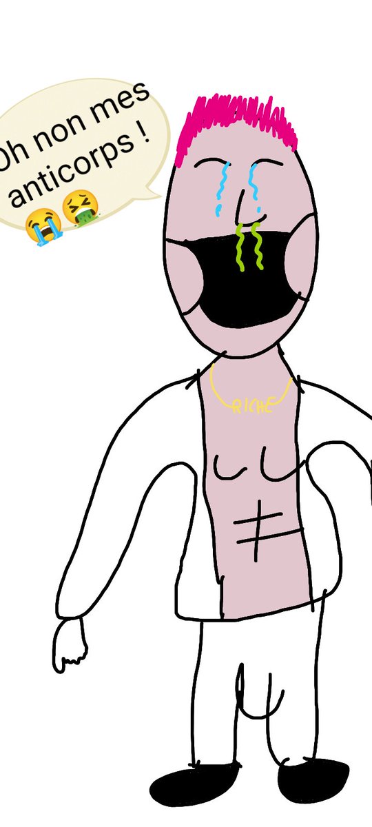 MaxumMaitre's tweet photo. @kronomuzik Tiens krono j'espère que tu iras mieux, en tout cas tu le mérites, te laisse pas abbatre par la maladie cette pute t'es un roi et tout. ( J'espère que mon dessin te fera aller moins mal de maladie https://t.co/BRk2Ul81l1
