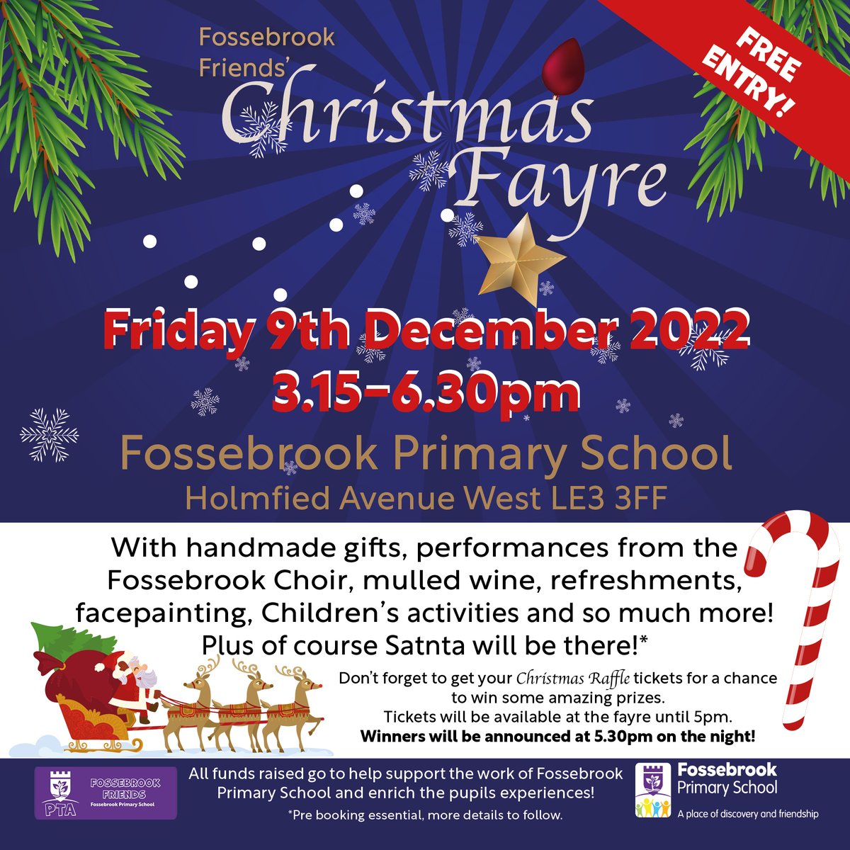 fossebrookps's tweet photo. Fossebrook Friends PTA Christmas Fayre #discoveryschoolstrust #fossebrookprimaryschool https://t.co/nHIGAskAwK