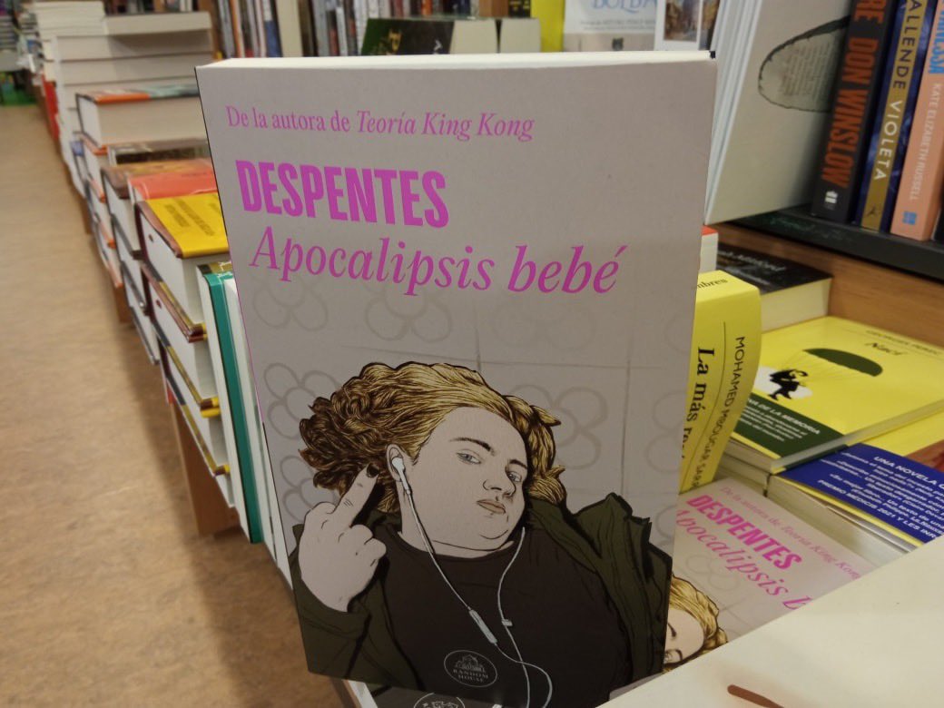 libpilarica's tweet photo. #317 “La verdad nunca ha hecho avanzar una carrera”.
Despendes, Random House
📚https://t.co/fO2xtsIF4t
#librerialapilarica #lapilaricarecomienda #mieres #yocomproenmieres #laslibreriasimportan #todostuslibros #libelista #bookshop #Mieres #fútbol #circulorojo https://t.co/k0nJRMKu2w