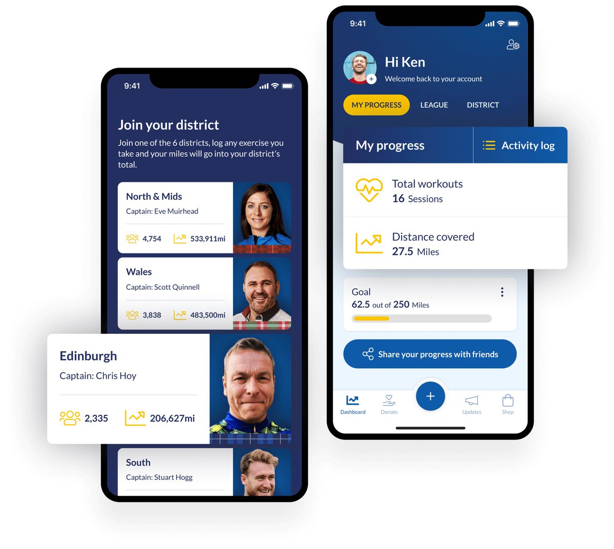Doddie Aid tweet media